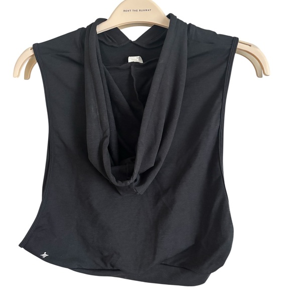 HALARA Black Sleeveless Hoodie! NWOT Size - SALE 2/$40 - Picture 2 of 5